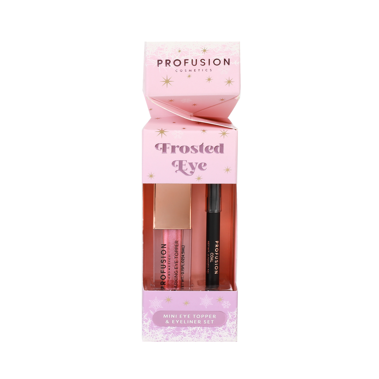 Frosted Snow Sparkle | Frosted Eyes from Profusion Cosmetics