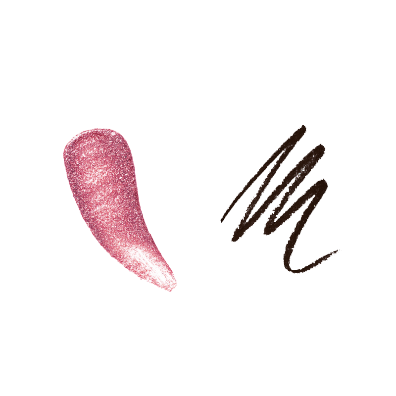 Frosted Snow Sparkle | Frosted Eyes from Profusion Cosmetics
