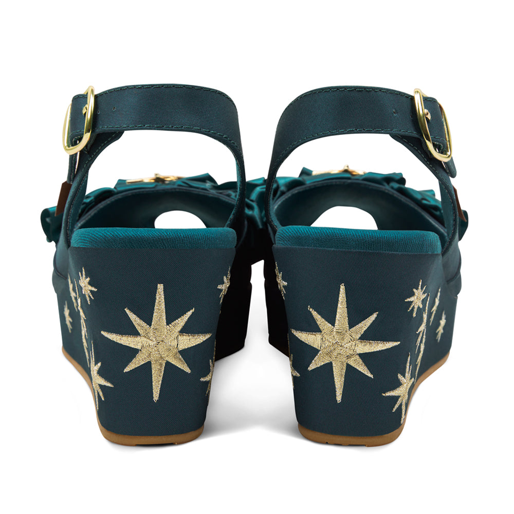 Chocolaticas® Emeraldine Women's Sandal from Hot Chocolate Design