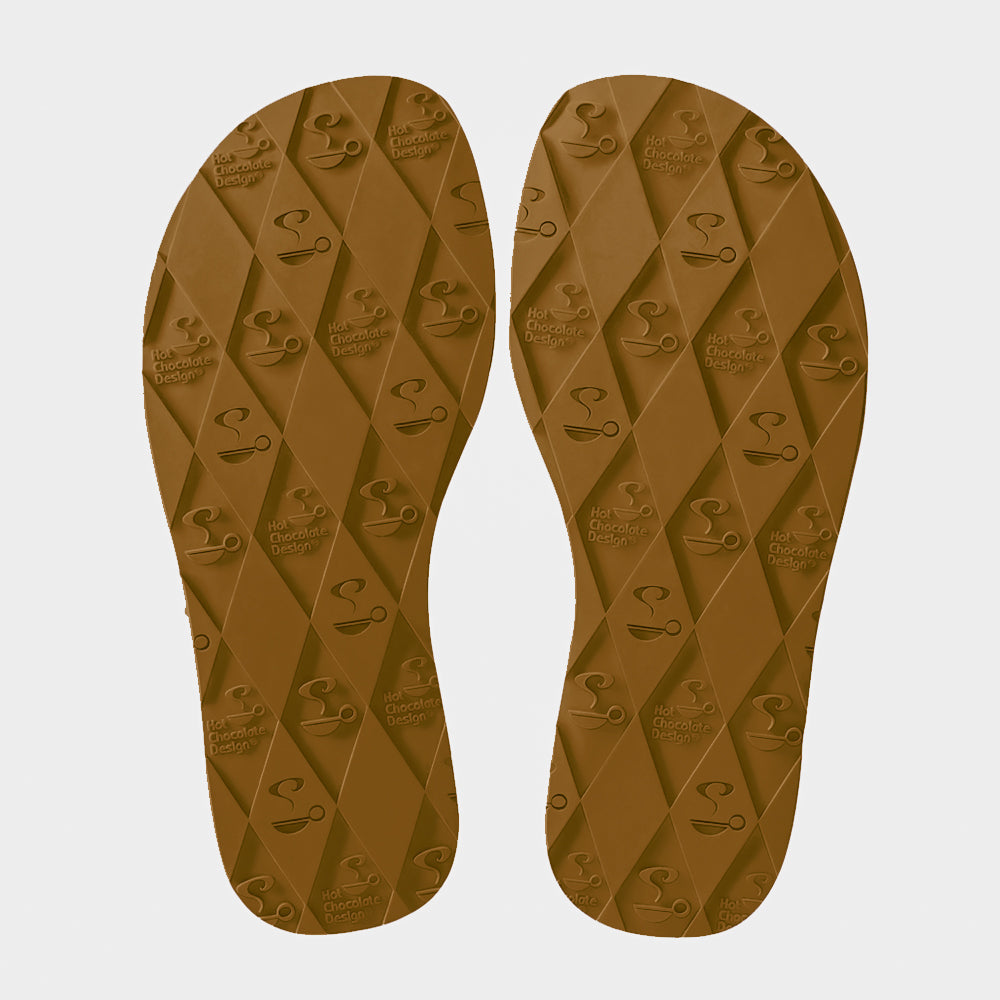 Chocolaticas® Emeraldine Women's Sandal from Hot Chocolate Design