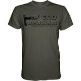 END BRACISM MEN'S T-SHIRT From Combat Iron Apparel