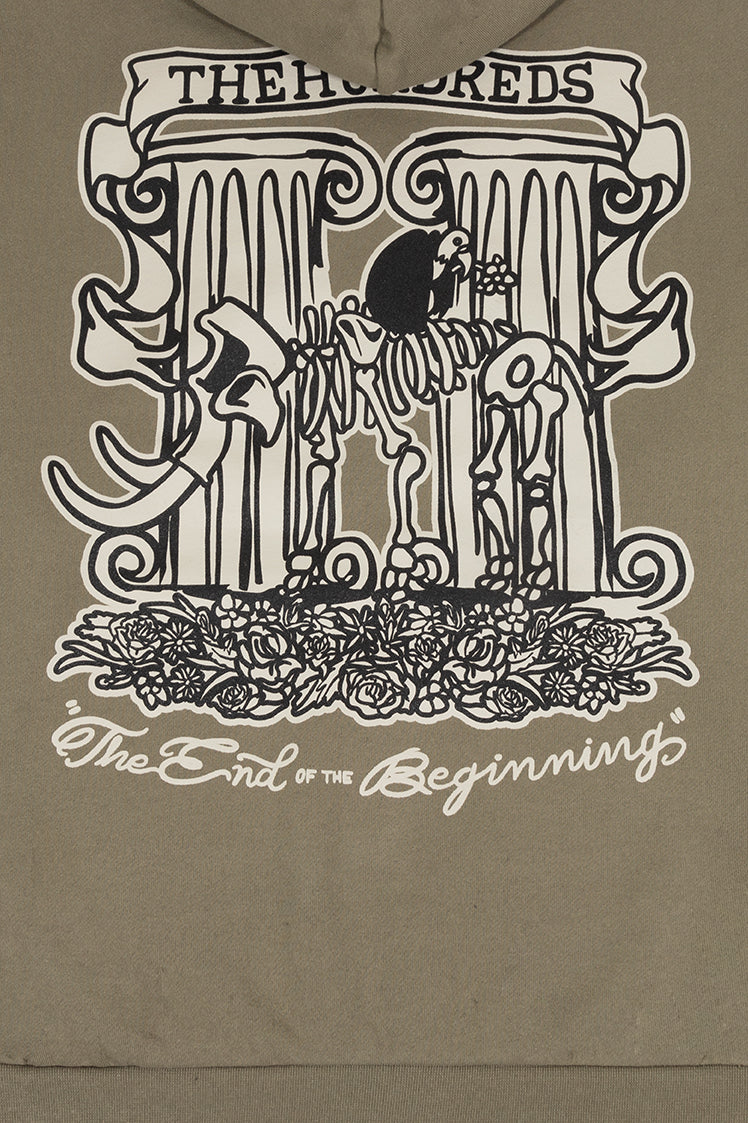 End of the Beginning Pullover from The Hundreds