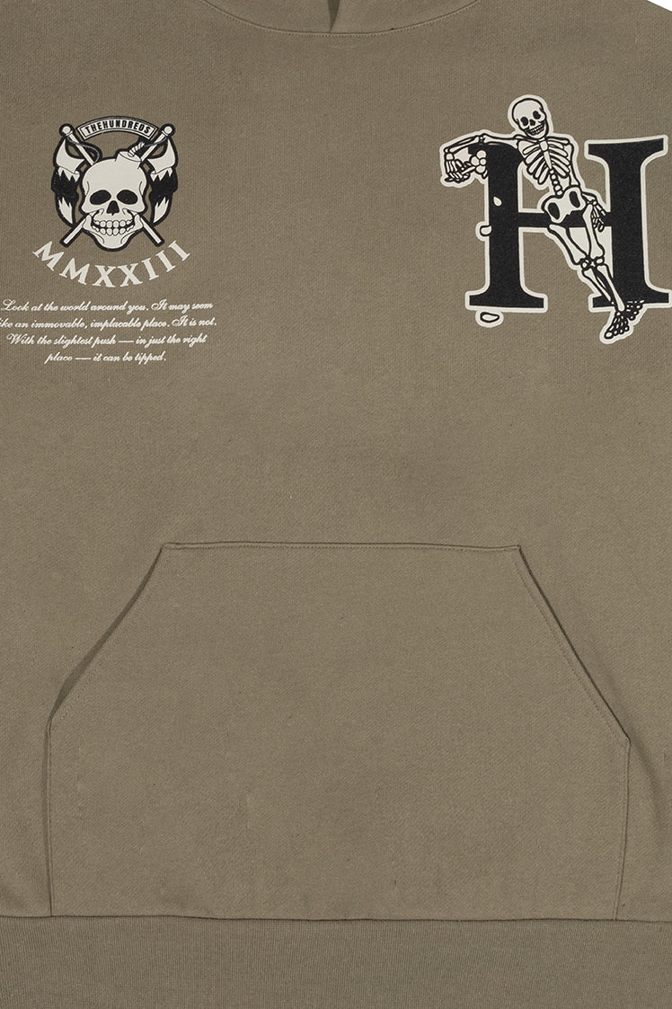 End of the Beginning Pullover from The Hundreds
