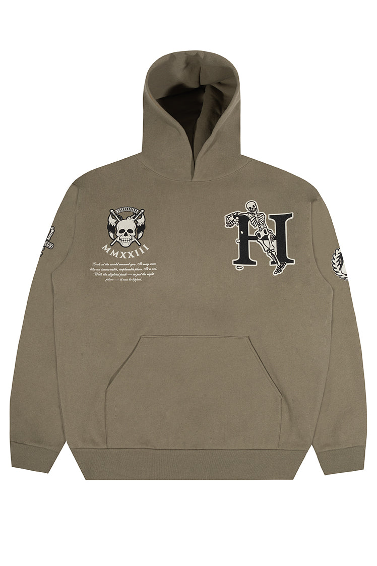 End of the Beginning Pullover from The Hundreds