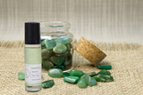 CBD Essential Oils Roll-On set with Crystals and CBD (THC free) from Lizush