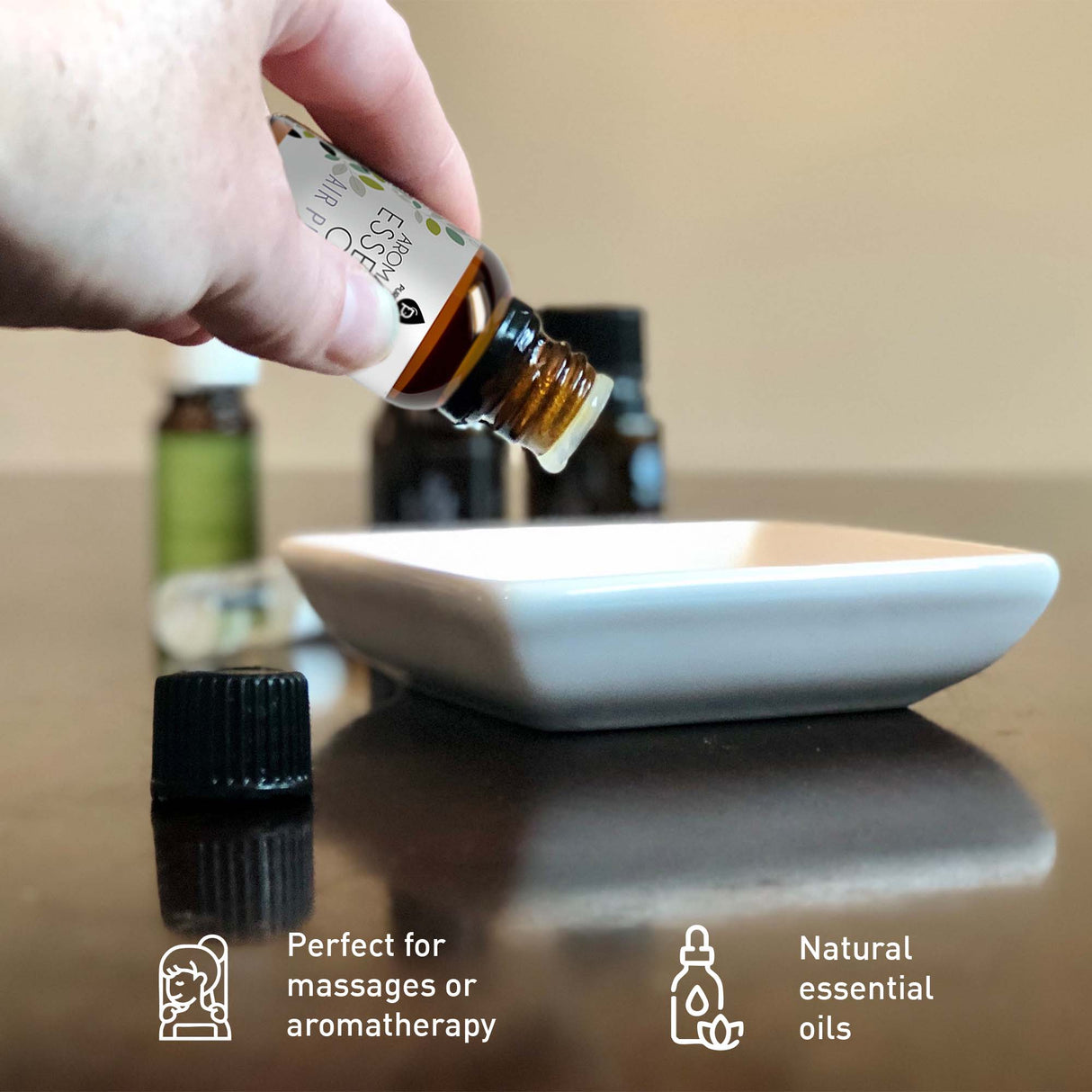 Pursonic Aromatherapy Lovers – Triple 14-Pack Essential Oils Collection from Pursonic