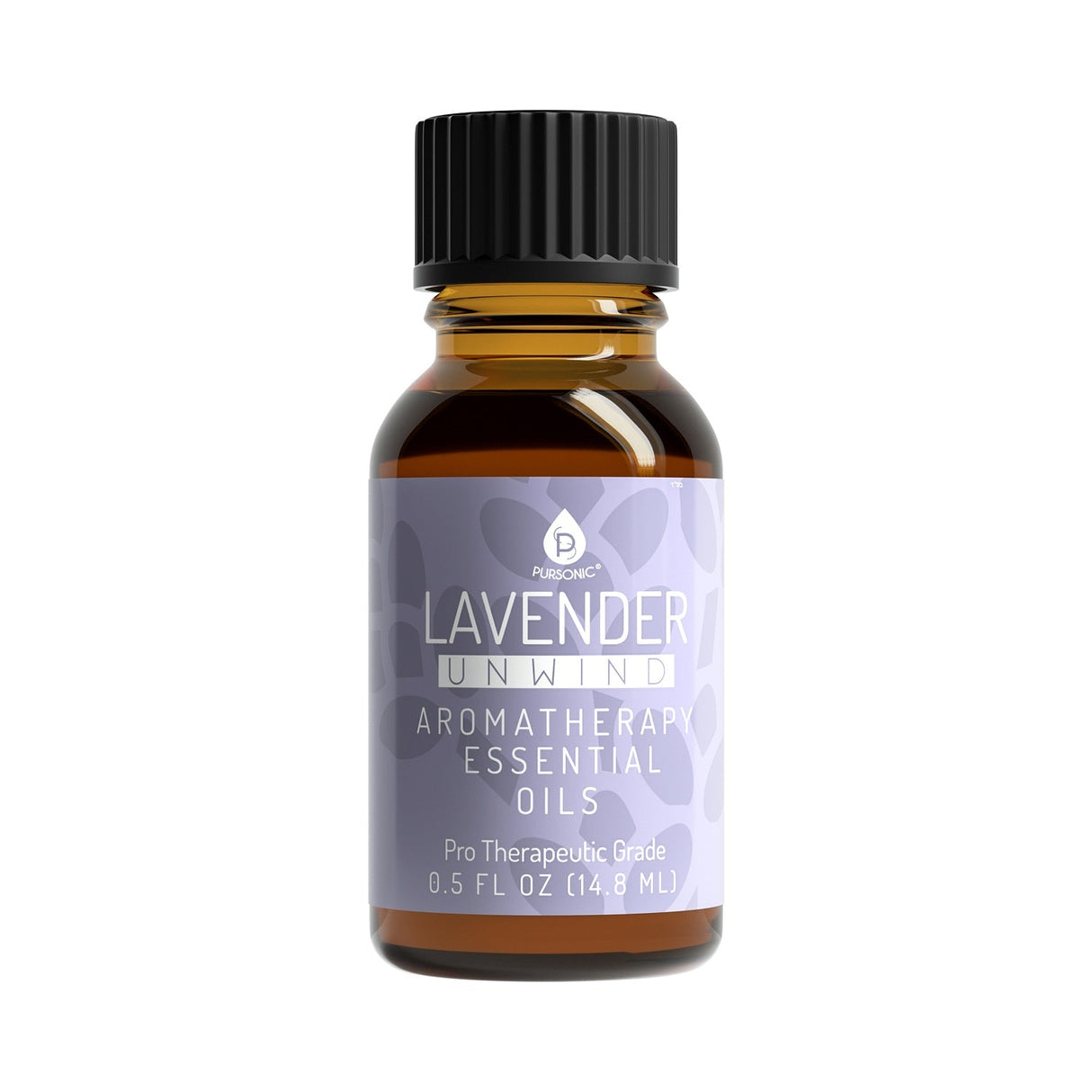 3 Pack Aromatherapy Essential oils (Lavender, Eucalyptus, Frankincense) from Pursonic