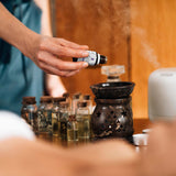 Pursonic 4-Pack Pure & Natural Essential Oils Collection – Eucalyptus, Lavender, Tea Tree, and Peppermint from Pursonic