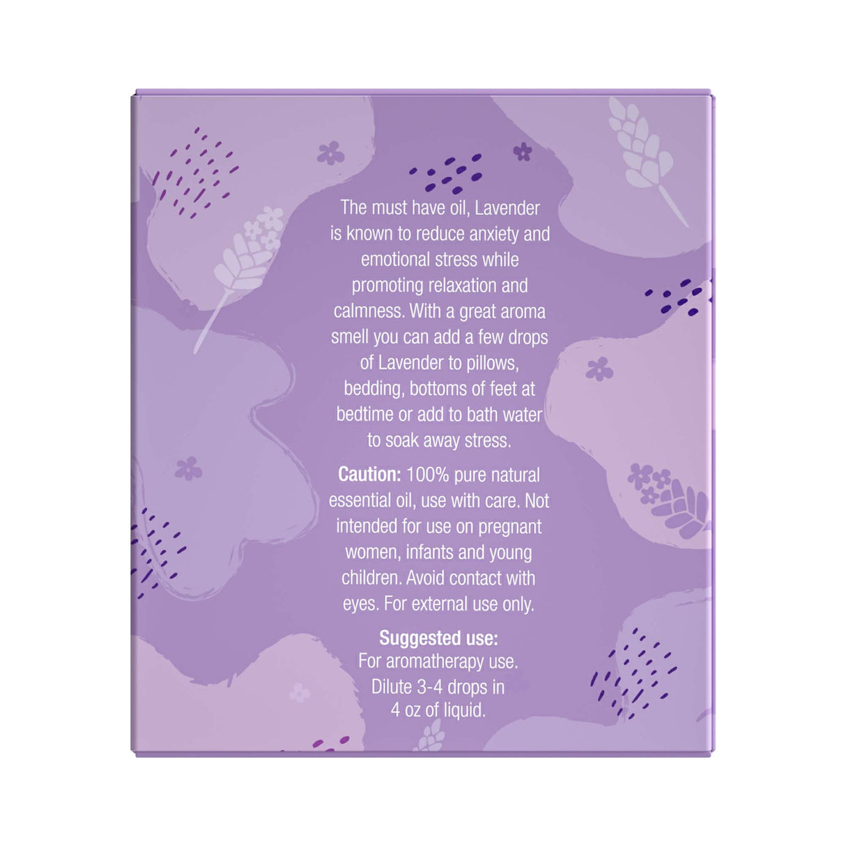 Pursonic 100% Natural Lavender Essential Oils, Pro Therapeutic Grade - 2 Count 30ML Each from Pursonic