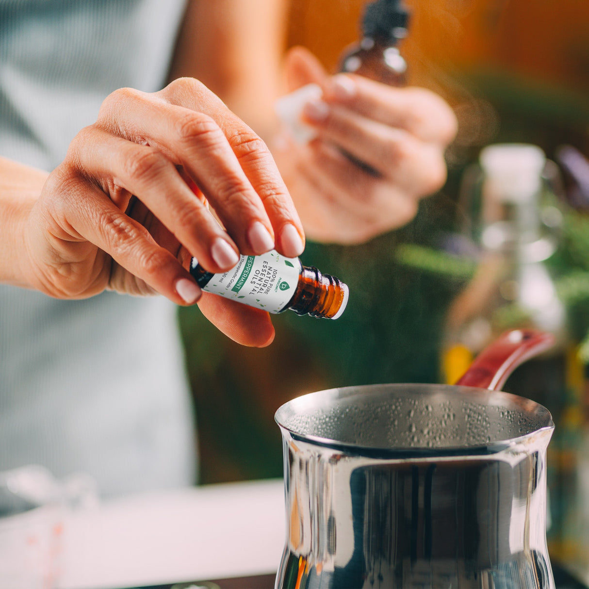 100% Pure & Natural Peppermint Essential Oils from Pursonic
