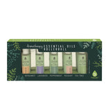 Aromatherapy Essential Oils Rollerballs (Bergamot, Lavender, Peppermint, Rosehip, Tea Tree) from Pursonic