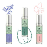 Aromatherapy Essential Oil Rollerballs (Lavender, Peppermint, Rosehip) from Pursonic