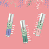 Aromatherapy Essential Oil Rollerballs (Lavender, Peppermint, Rosehip) from Pursonic