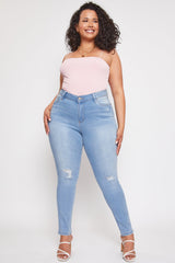 Women's Plus Essential  Skinny Jeans