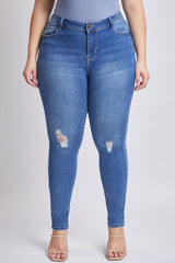 Women's Plus Essential  Skinny Jeans
