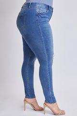 Women's Plus Essential  Skinny Jeans