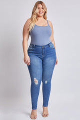 Women's Plus Essential  Skinny Jeans