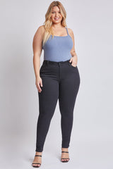 Women's Plus Essential Sustainable Skinny Jeans  From YMI JEANS