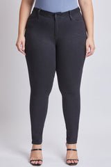 Women's Plus Essential Sustainable Skinny Jeans  From YMI JEANS