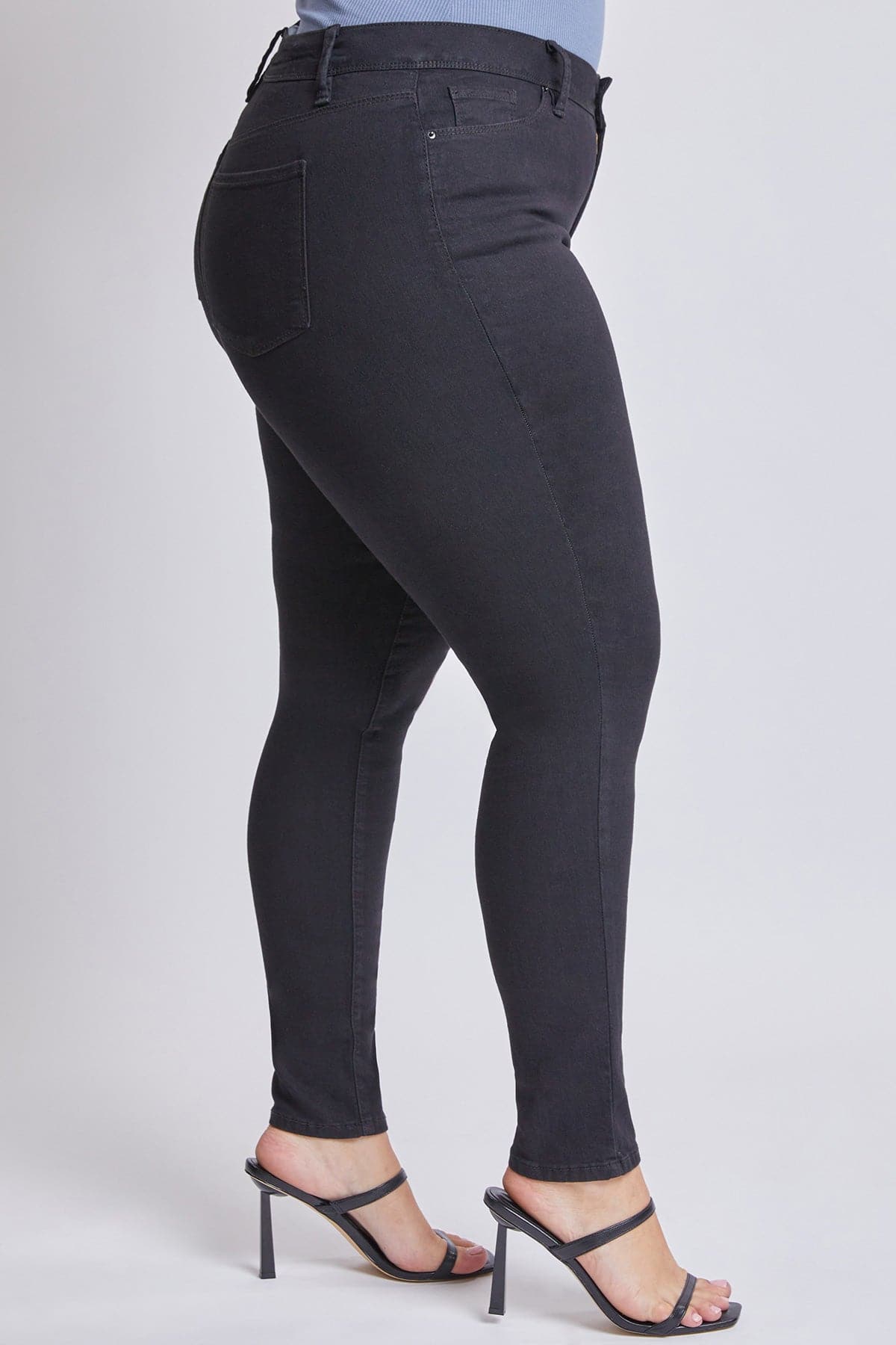 Women's Plus Essential Sustainable Skinny Jeans  From YMI JEANS