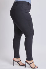 Women's Plus Essential Sustainable Skinny Jeans  From YMI JEANS