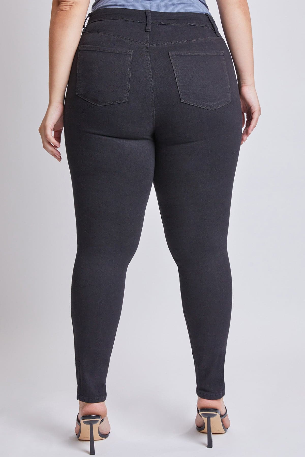 Women's Plus Essential Sustainable Skinny Jeans  From YMI JEANS
