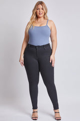 Women's Plus Essential Sustainable Skinny Jeans  From YMI JEANS