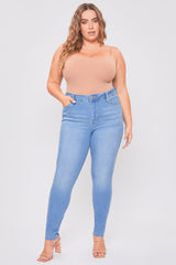 Women's Plus Essential Sustainable Skinny Jeans  From YMI JEANS