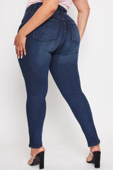 Women's Plus Essential  Skinny Jeans From YMI JEANS
