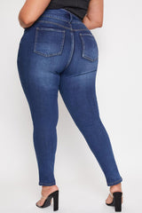 Women's Plus Essential  Skinny Jeans From YMI JEANS