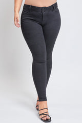 Women's Plus Essential Sustainable Skinny Jeans  From YMI JEANS