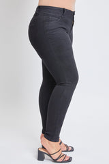 Women's Plus Essential Sustainable Skinny Jeans  From YMI JEANS