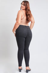 Women's Plus Essential Sustainable Skinny Jeans  From YMI JEANS
