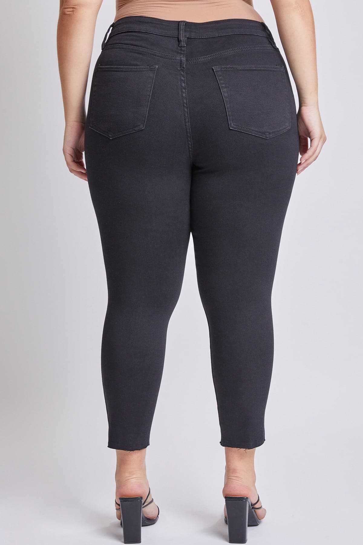 Women's Plus Dream  Ankle Jeans From YMI JEANS