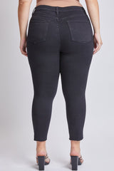 Women's Plus Dream  Ankle Jeans From YMI JEANS