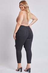 Women's Plus Dream  Ankle Jeans From YMI JEANS