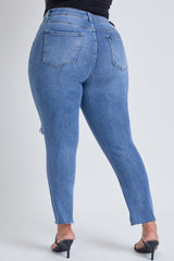 Women's Plus Dream  Ankle Jeans From YMI JEANS