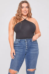Women's Plus Dream  Ankle Jeans From YMI JEANS