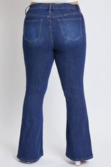 Women's Plus Size Basic Flare Jeans  From YMI JEANS