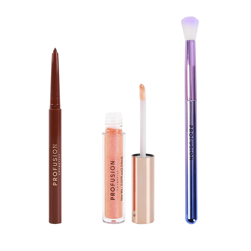 Written in the Stars | Prismatic Glam 15-pc Kit from Profusion Cosmetics