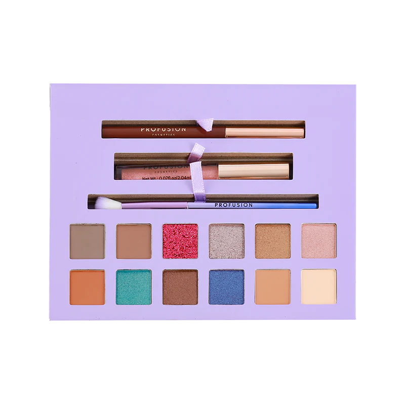 Written in the Stars | Prismatic Glam 15-pc Kit from Profusion Cosmetics