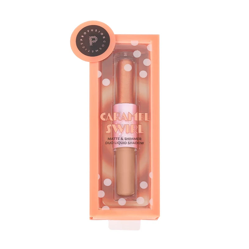 I 🖤 Boba | Sweet Swirl Eyeshadow Duo from Profusion Cosmetics