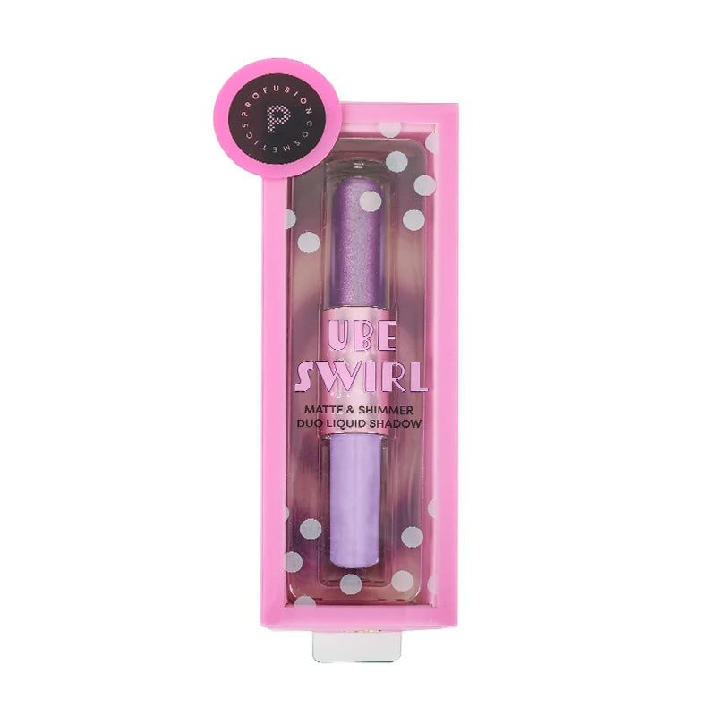 I 🖤 Boba | Sweet Swirl Eyeshadow Duo from Profusion Cosmetics