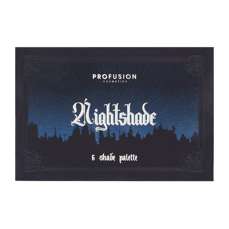 Enchanted Forest | Nightshade Palette from Profusion Cosmetics