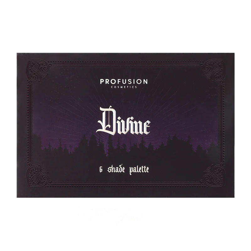 Enchanted Forest | Divine Palette from Profusion Cosmetics