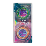 Jurassic World | It Can Camouflage! Holo Face & Body Glitter Gel from Profusion Cosmetics