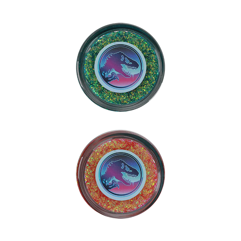 Jurassic World | It Can Camouflage! Holo Face & Body Glitter Gel from Profusion Cosmetics