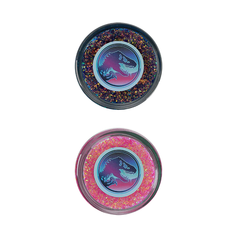 Jurassic World | It Can Camouflage! Holo Face & Body Glitter Gel from Profusion Cosmetics