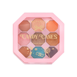 Sweet Holiday | Candy Canes 9-Shade Palette from Profusion Cosmetics