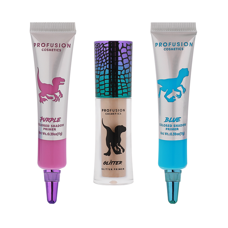Jurassic World | Protective Unit Shadow Primer Set from Profusion Cosmetics